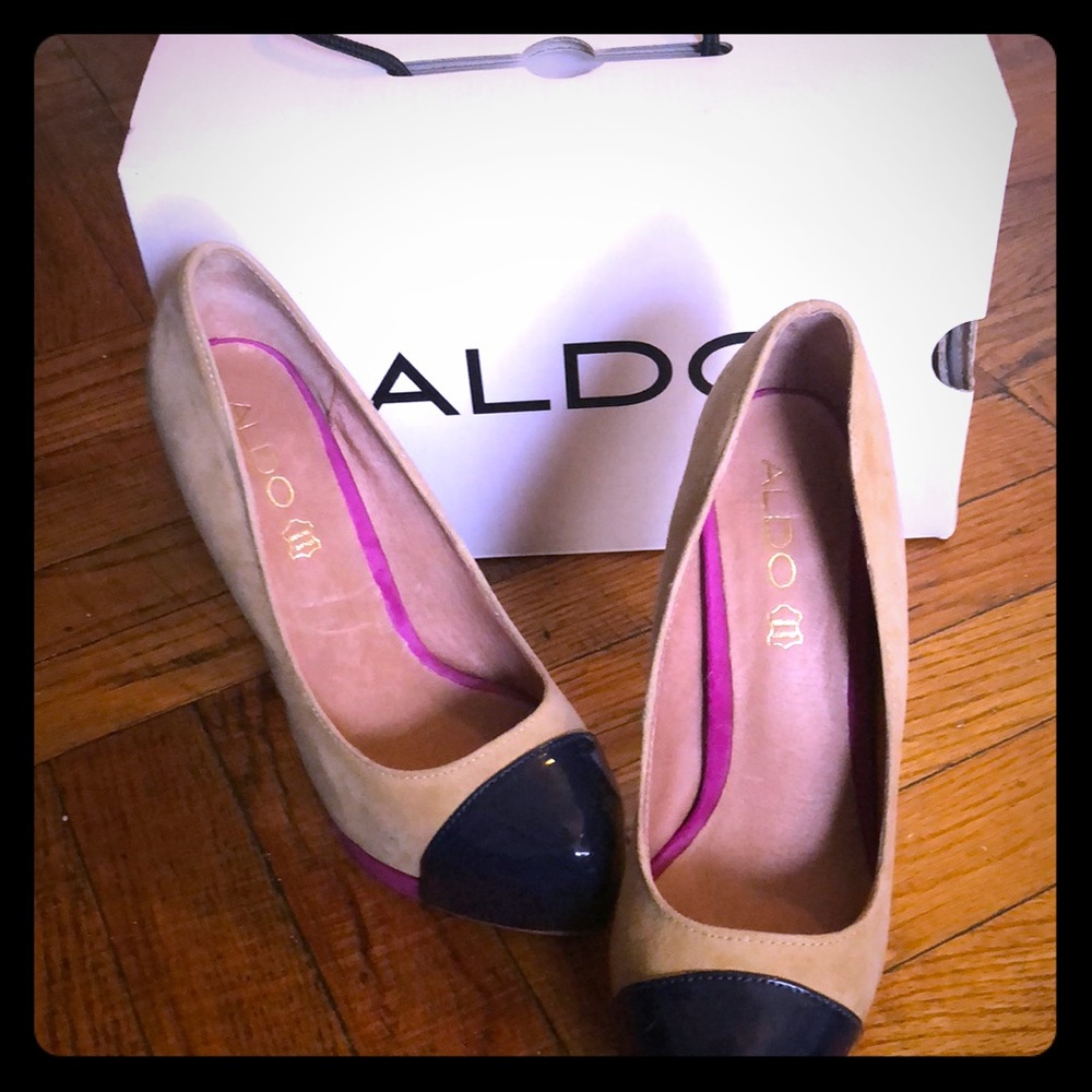 Gently worn heels